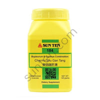 Chai Hu Shu Gan Tang - Bupleurum & Cyperus Combination Granules - 柴胡疏肝湯 - Max Nature