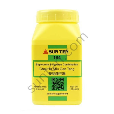Chai Hu Shu Gan Tang - Bupleurum & Cyperus Combination Granules - 柴胡疏肝湯 - Max Nature