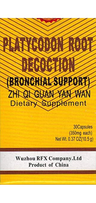 Platycodon Root Decoction - Bronchial Support - Max Nature