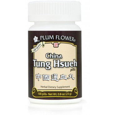 China Tung Hsueh Pills - Zhong Guo Tong Xue Wan 中国通血丸 - Max Nature