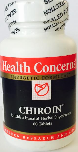 Chiroin - D-Chiro Inositol Herbal Supplement - Max Nature