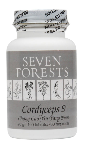 Cordyceps 9 - Max Nature