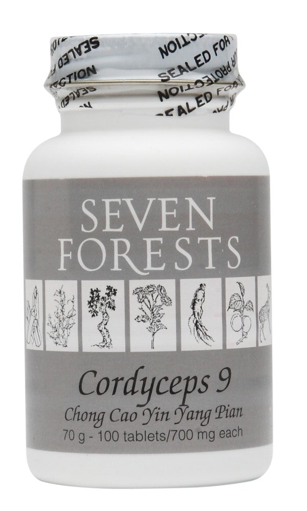 Cordyceps 9 - Max Nature