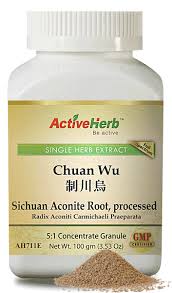 Chuan Wu (Zhi) - Sichuan Aconite Root (Processed) 制川乌 - Max Nature