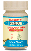 Chuan Xin Lian Kang Yan Wan - InflamClear 穿心莲抗炎片 - Max Nature