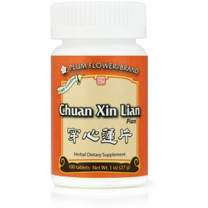 Chuan Xin Lian Tablets 穿心莲片 - Max Nature