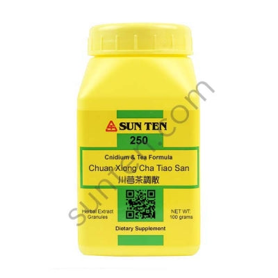 Chuan Xiong Cha Tiao - Cnidium & Tea Formula Granules - 川芎茶調散 - Max Nature