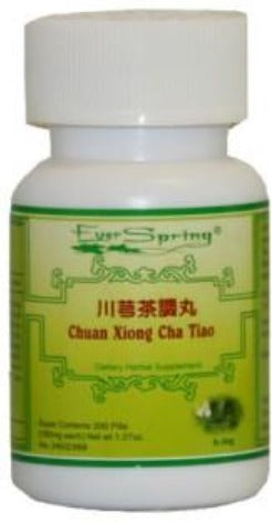 Chuan Xiong Cha Tiao Wan 川芎茶调丸 - Max Nature