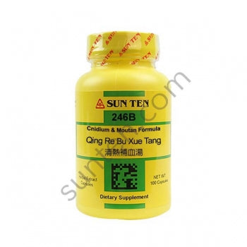 Cnidium & Moutan Formula Capsules - Qing Re Bu Xue Tang - 清熱補血湯 - Max Nature