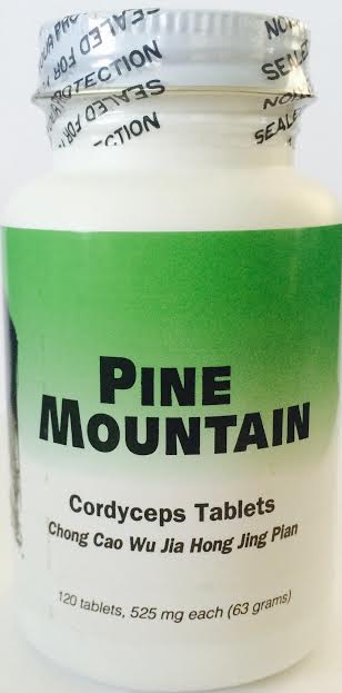 Cordyceps Tablets - Max Nature