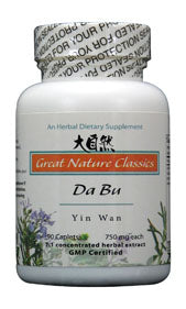 Da Bu Yin wan - Max Nature