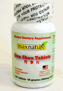 Dan Shen Tablets - Max Nature