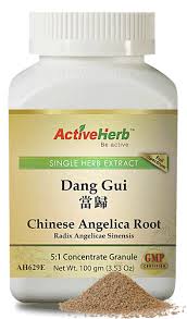 Dang Gui - Chinese Angelica  当归 - Max Nature