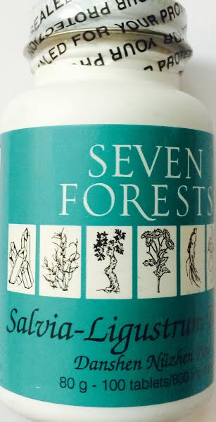 Salvia Ligustrum Tablets - Max Nature
