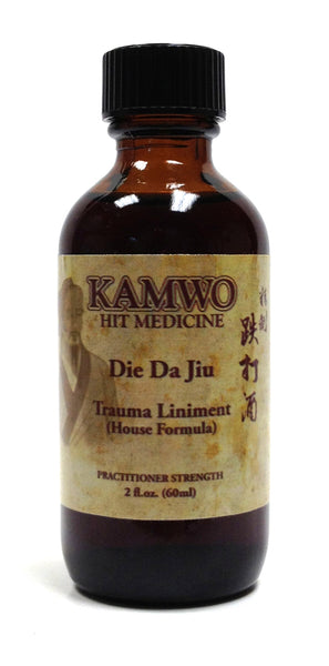 Die Da Jiu - Trauma Liniment - Max Nature