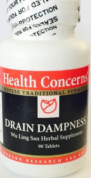 Drain Dampness - Wu Ling San Herbal Supplement - Max Nature