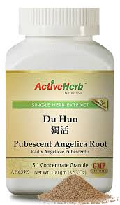 Du Huo - Pubescent Angelica Root 独活 - Max Nature
