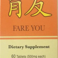 Fare You Tablets - Max Nature