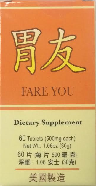 Fare You Tablets - Max Nature