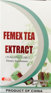 Femex Tea Extract (Tiao Jing Yi Mu) - Max Nature