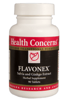 Flavonex - Salvia and Ginkgo Herbal Supplement - Max Nature
