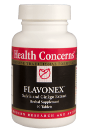 Flavonex - Salvia and Ginkgo Herbal Supplement - Max Nature