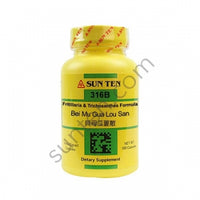 Fritillaria & Trichosanthes Formula Capsules - Bei Mu Gua Lou San - 貝母瓜蔞散 - Max Nature