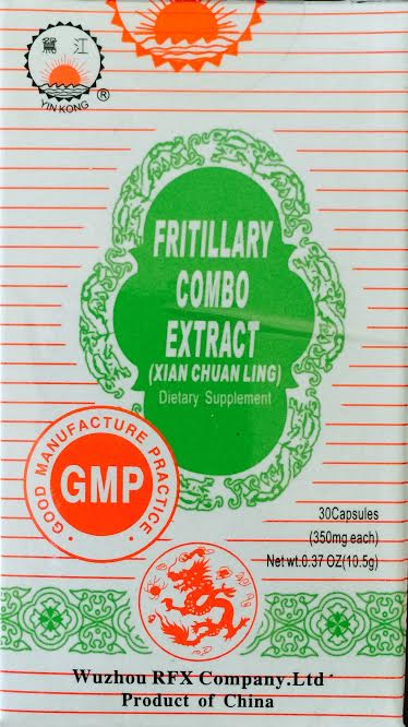 Fritillary Combo Extract - Max Nature