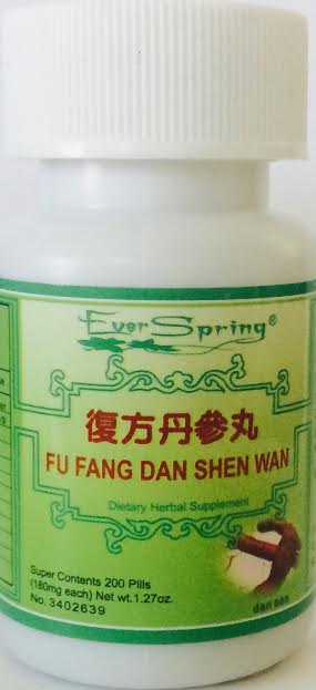 Fu Fang Dan Shen Wan 复方丹参丸 - Max Nature