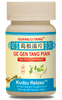 Ge Gen Tang Pian Kudzu Relaxe 葛根汤片 - Max Nature