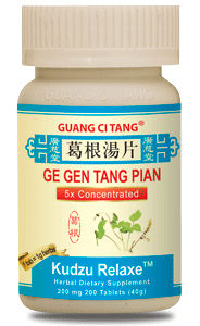 Ge Gen Tang Pian Kudzu Relaxe 葛根汤片 - Max Nature