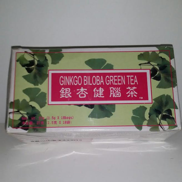Ginkgo Biloba Green Tea - Max Nature