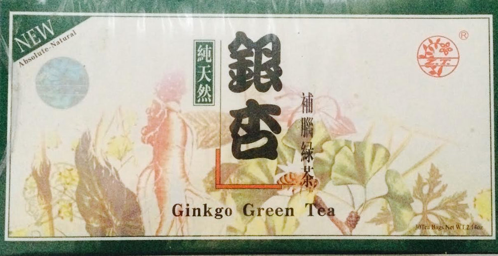 Ginkgo Green Tea - Max Nature