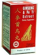 Ginseng & Fo Ti Extract - Max Nature