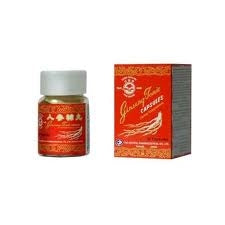 Ginseng Tonic Capsules - Max Nature