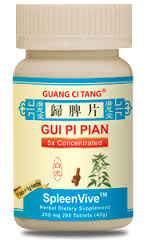 Gui Pi Wan - SpleenVive 归脾丸 - Max Nature