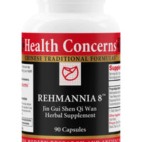 Rehmannia 8, 90 ct