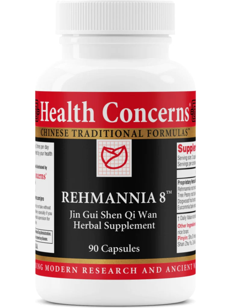 Rehmannia 8, 90 ct