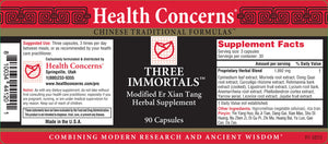 Three Immortals 90 ct