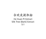 He Huan Pi - Silk Tree (Bark) Extract - Max Nature