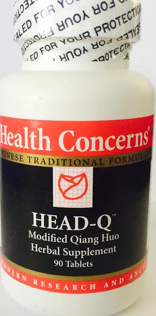 Head-Q - Modified Jiu Wei Qiang Huo Tang Herbal Supplement - Max Nature
