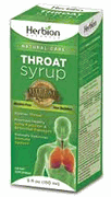 Herbion Natural Throat Syrup - Max Nature