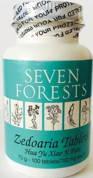 Zedoaria Tablets - Max Nature
