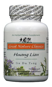 Huang Lian Jie Du Tang - Max Nature