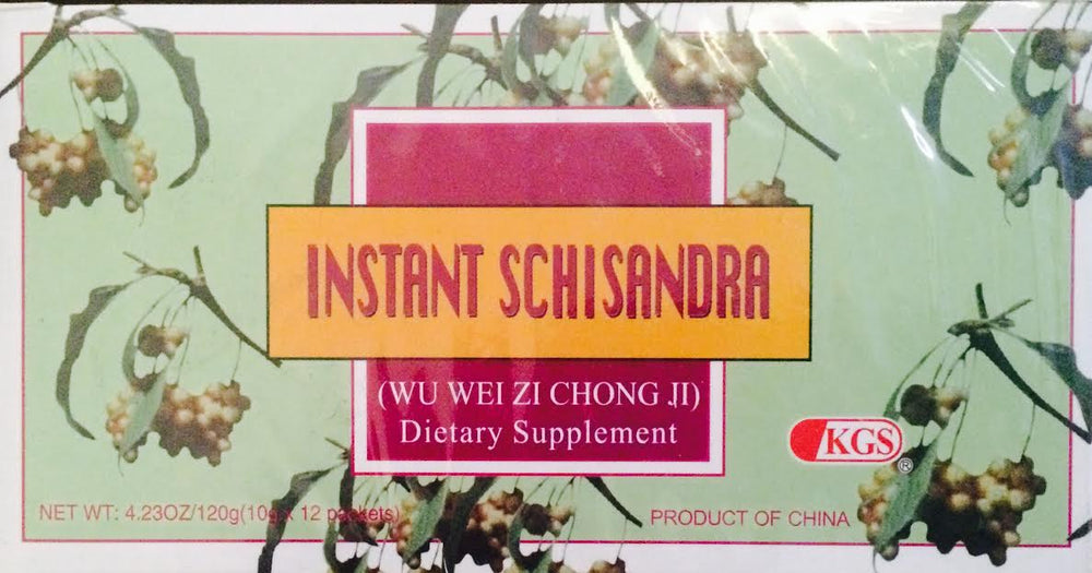 Instant Schisandra Herbal Tea - Max Nature