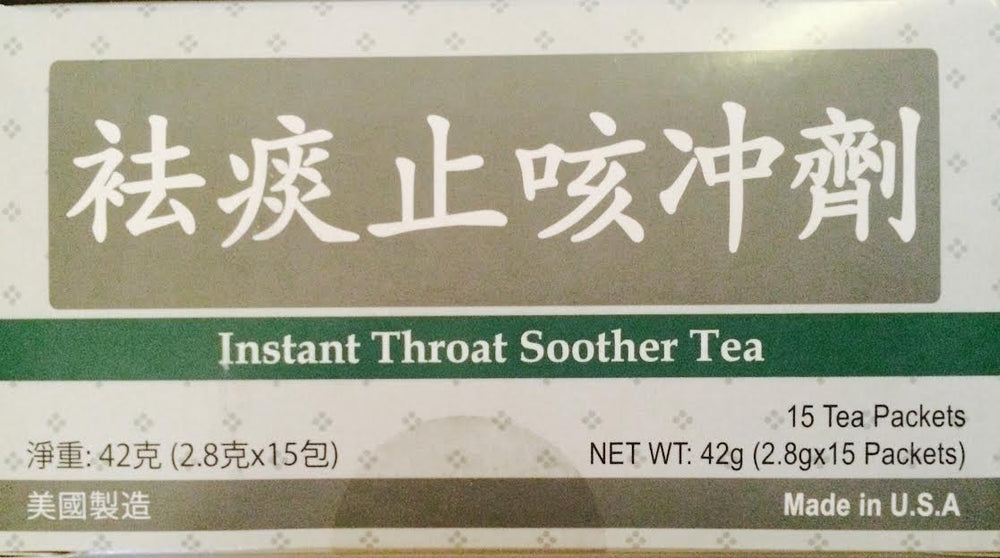 Instant Throat Soother Tea - Max Nature