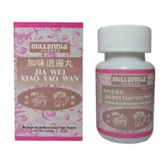 Jia Wei Xiao Yao Wan 加味逍遥丸