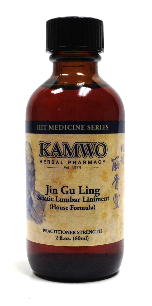 Jin Gu Ling - Sciatic Lumbar Liniment - Max Nature