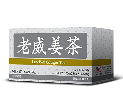 Lao Wei Ginger Tea - Max Nature