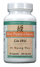 Liu Wei Di Huang Wan - Max Nature